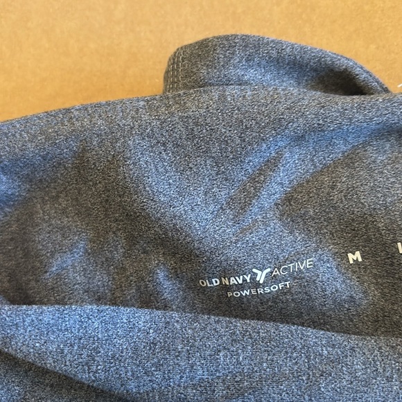 Old Navy Powersoft high rise jogger gray medium - Picture 2 of 2